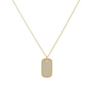 dog tag necklace for women gold medallion necklace gold pendant necklace gold layered necklace for women layering necklace dainty necklace diamond necklace