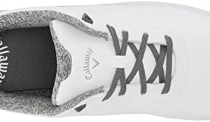 Callaway Women's Coronado v2 Golf Shoe, White, 9.5