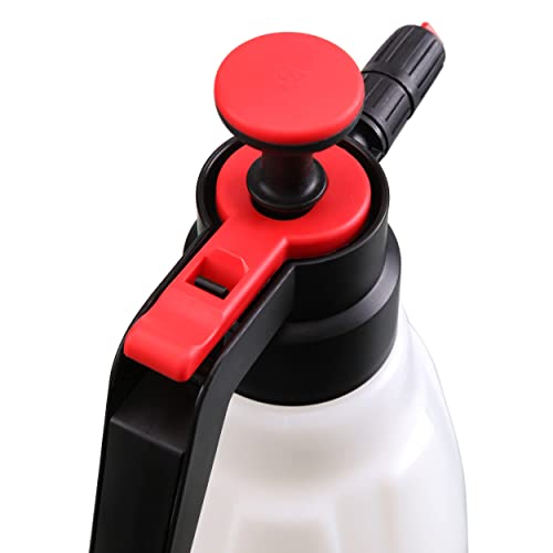 Foam Sprayer, Foaming Pump Blaster Hand Pressure Snow Foam Sprayer Water Sprayer, Hand Pressurized Soap Sprayer Manual Foam Cannon Car Wash