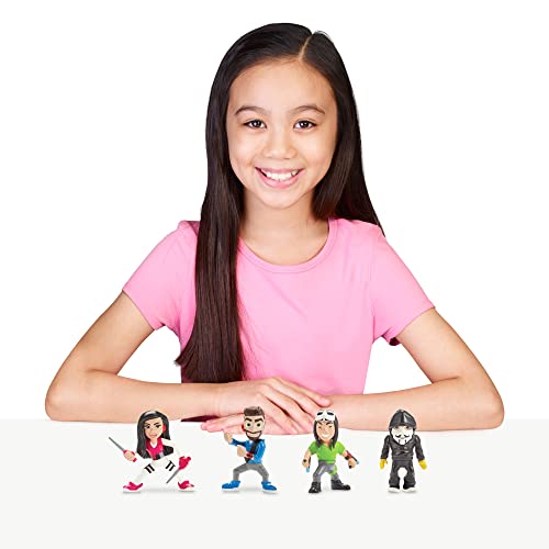 Spy Ninjas Collectible Figure 4-Pack with Vy, Multicolor, (41131)