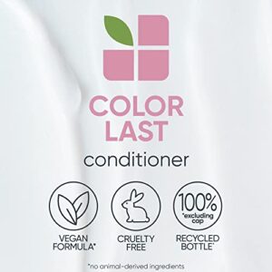 Biolage Color Last Shampoo & Conditioner Bundle | Helps Protect Hair & Maintain Vibrant Color | For Color-Treated Hair | Paraben & Silicone-Free | Vegan