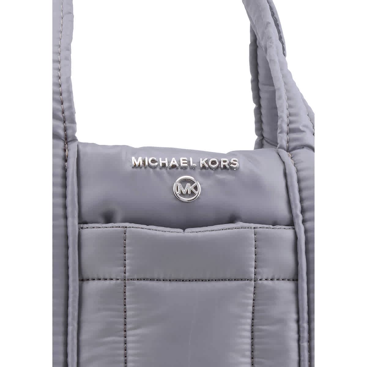 Michael Kors Stirling Small Grab Tote Heather Grey One Size