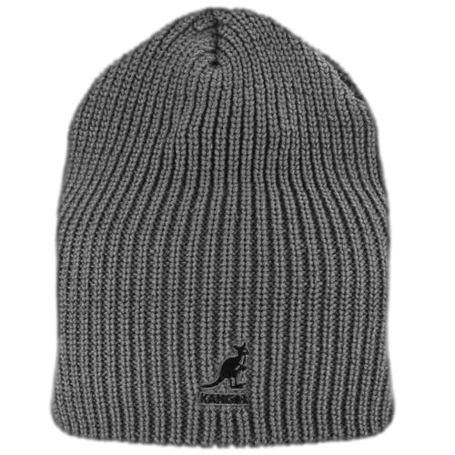 Kangol Cardinal 2-way Beanie - Grey/1SFM Grey, One Size