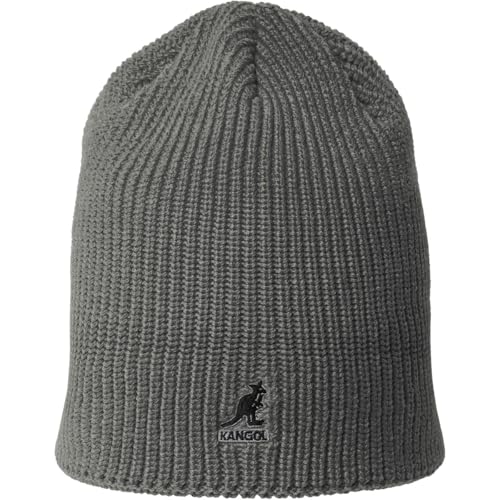 Kangol Cardinal 2-way Beanie - Grey/1SFM Grey, One Size