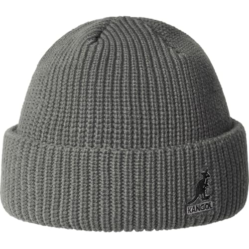 Kangol Cardinal 2-way Beanie - Grey/1SFM Grey, One Size