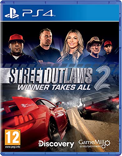 Street Outlaws 2: Winner Takes All (PS4)