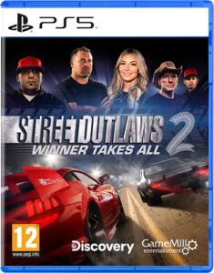 street outlaws 2: winner takes all (ps5)