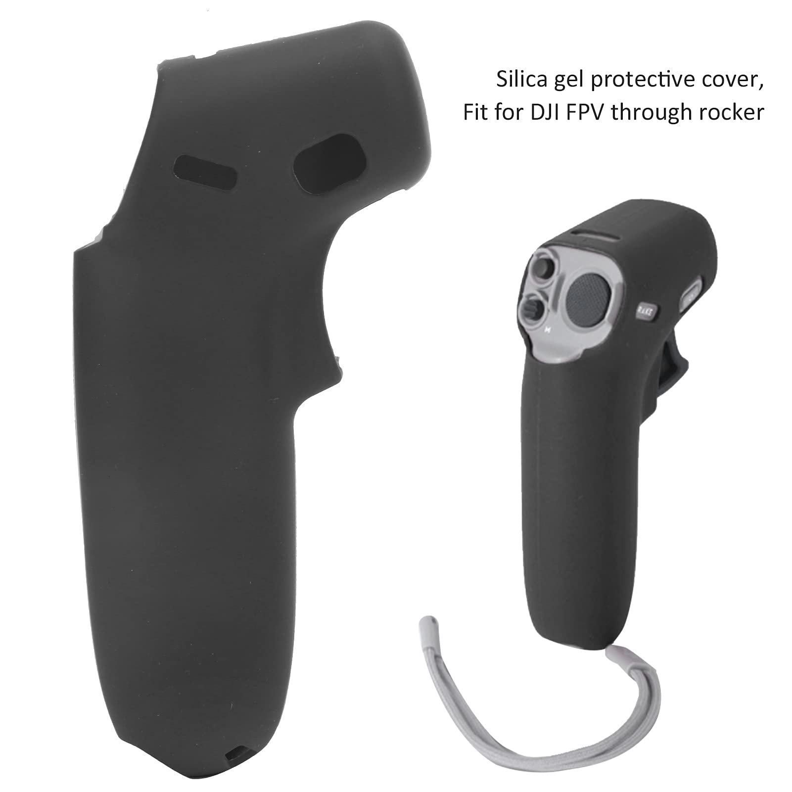 Joystick Cover for FPV, Protective Sleeve for FPV Accessories for FPV Joystick for FPV(black)