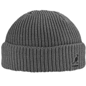 Kangol Cardinal 2-way Beanie - Grey/1SFM Grey, One Size