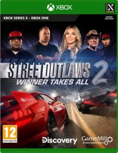 street outlaws 2: winner takes all (xbox series x/)