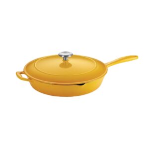 tramontina skillet cast iron 12 in sunrise, 80131/083ds