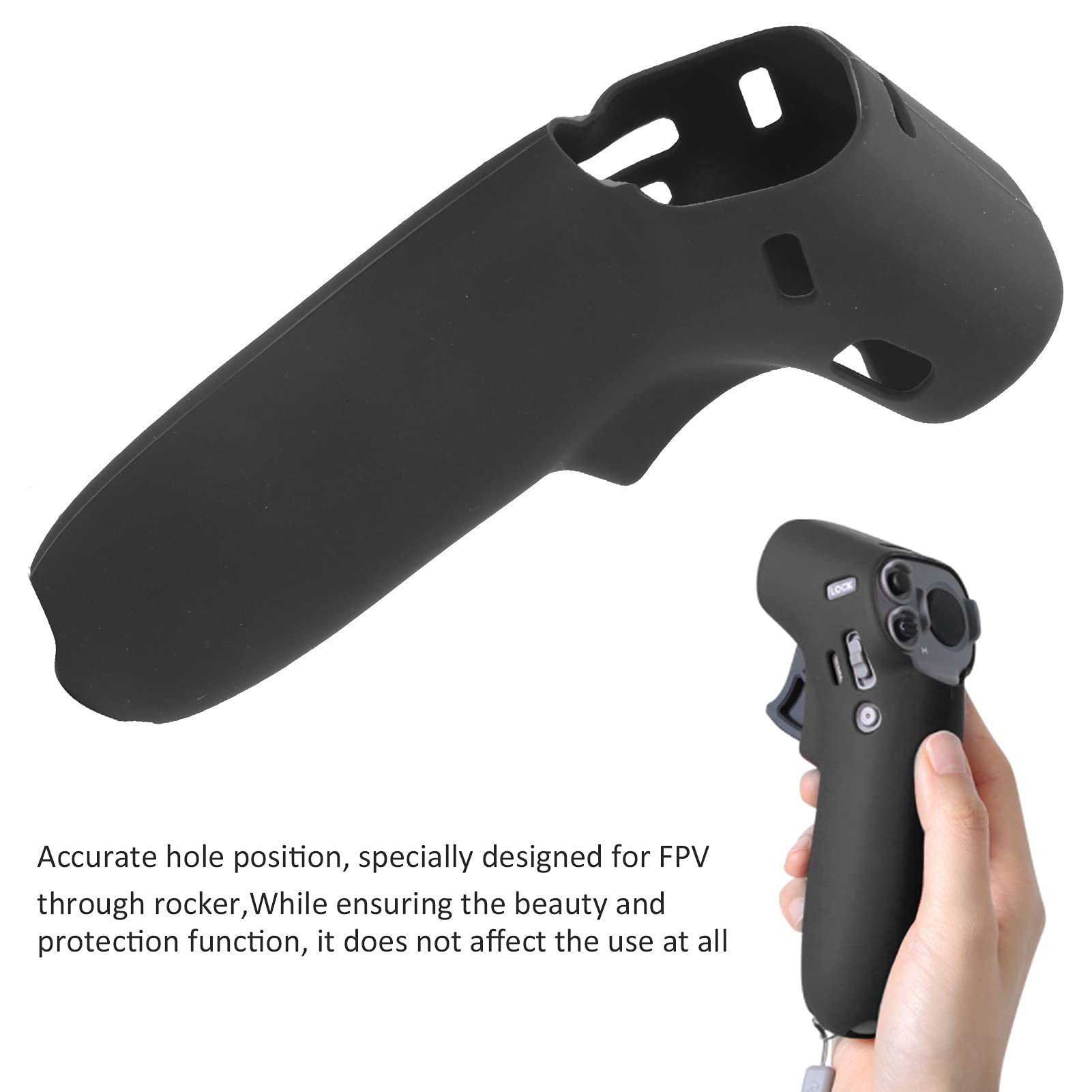 Joystick Cover for FPV, Protective Sleeve for FPV Accessories for FPV Joystick for FPV(black)