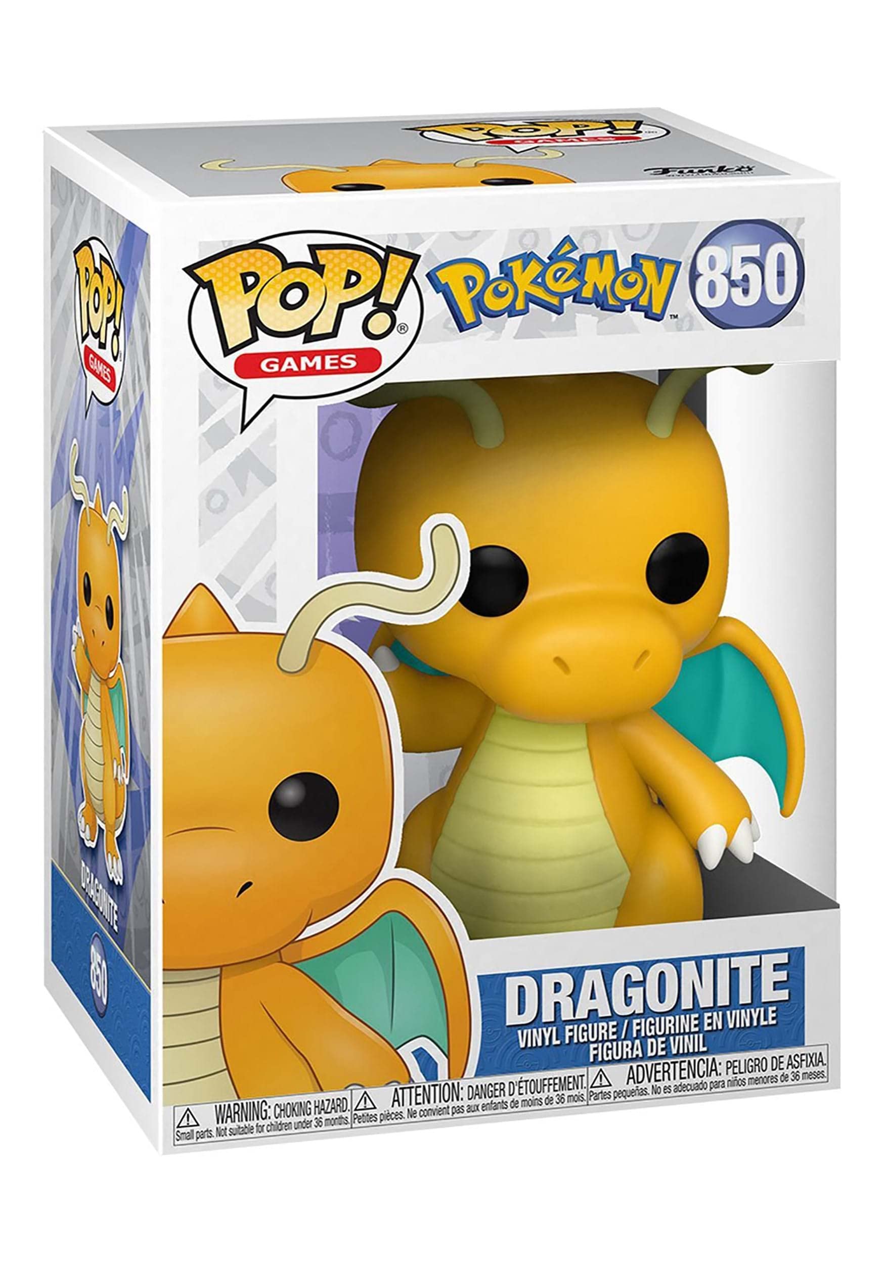 Funko Pop! Games: Pokemon S8 - Dragonite