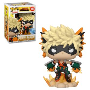 funko! pop animation: my hero academia - katsuki bakugo (explosion) figure (hot topic exclusive)