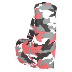 Golf Builder Red Camouflage Golf Club Blade Putter Head Cover Camou Putter Cover