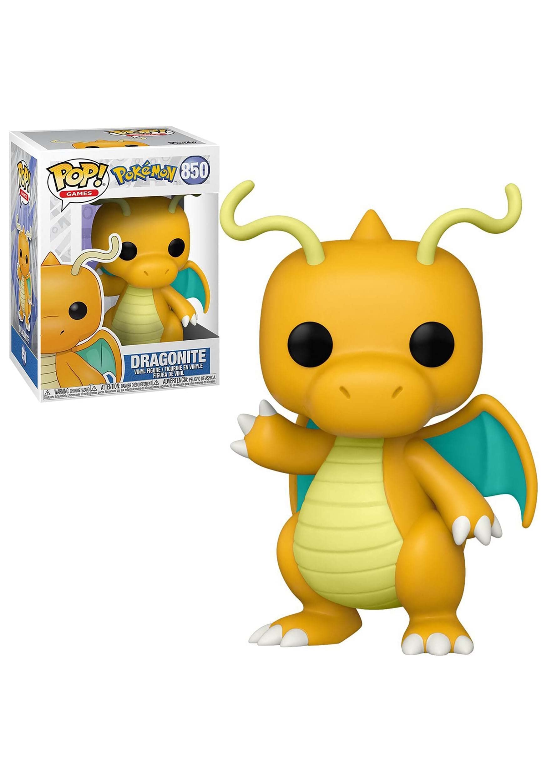 Funko Pop! Games: Pokemon S8 - Dragonite