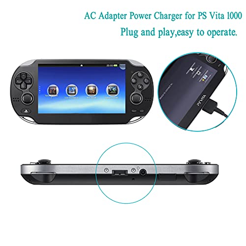 Ssgamer AC Adapter Power Charger for PS Vita 1000