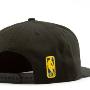 NEW ERA GOLDEN STATE WARRIOR BLACK-ONE SIZE