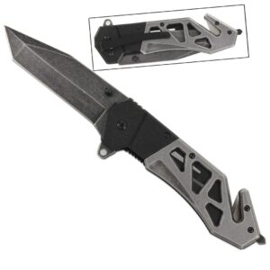 death siege hunting emergency tanto open folding pocket knife outdoor survival hunting knife for camping by survival steel