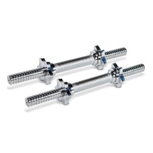 Ader Regular 72 X1 Threaded Bar for Olympic Bench, POwer Racks total w/Dumbbells weights 100 Lbs.