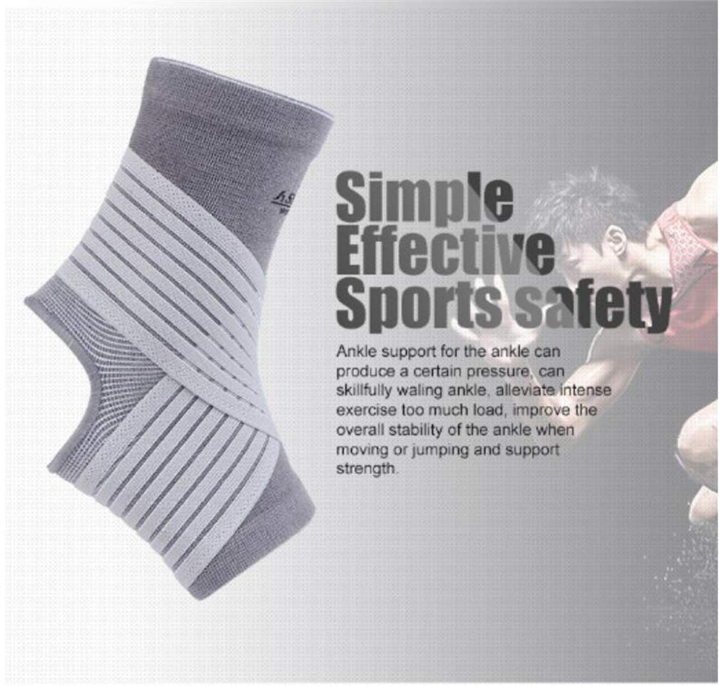 Ankle Brace Compression Sleeves, 1 Pair Anti-Sprain Ankle Support Sleeve Basketball Running Sports Injuries Recovery Elastic Sleeve Socks for Relief Foot Joint Pain Chronic Ankle Swelling Arch Support