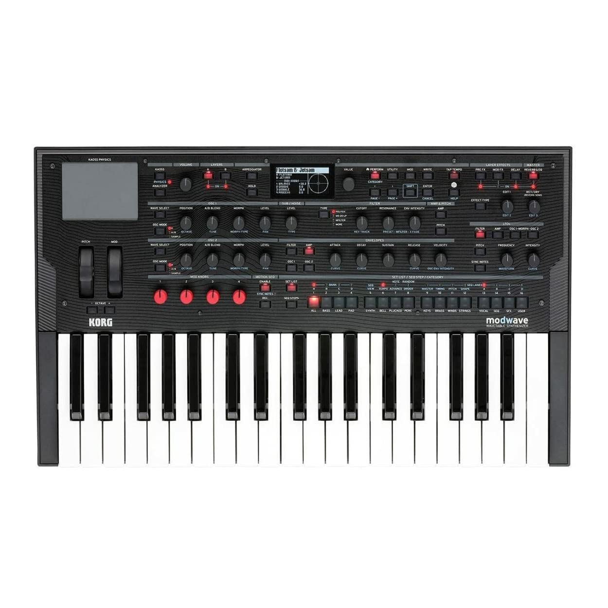 Korg Synthesizer (MODWAVE)