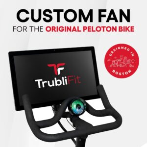 Custom Fan for Peloton Bike - Accessories for Peloton Bike - Does NOT fit Peloton Bike+ (Original Peloton)