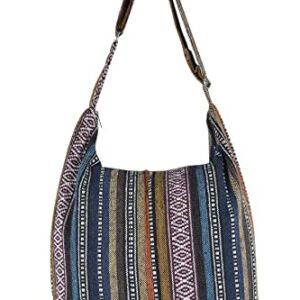 Your Cozy Sling Purse Hippie Bags For Women Crossbody Bag Thai Top Handmade Shoulder Bag with Adjustable Strap Tribe-04