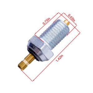 ZeeKee Neutral Reverse Sensor Switch Compatible with Honda Recon Sportrax Rancher Fourtrax TRX ES SX 250 300 350 400 450 700 ATC250 CRF250 250EX 300EX 400EX 450ER CB1100 CBR1000 Replaces 35600-HA0-003