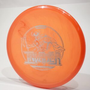 Innova Invader (Luster) Putter & Approach Golf Disc, Pick Weight/Color [Stamp & Exact Color May Vary] Pink 167-169 Grams