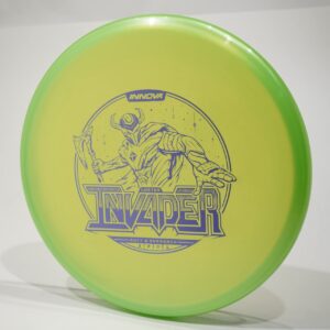 Innova Invader (Luster) Putter & Approach Golf Disc, Pick Weight/Color [Stamp & Exact Color May Vary] Pink 167-169 Grams