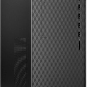 HP M01-f0033W Ryzen 3 3200G 3.6GHz Radeon Vega 8 Graphics 8GB RAM 1TB HDD Win 10 Home Black with Keyboard, Mouse