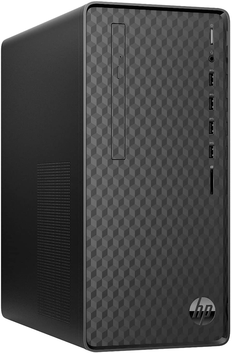 HP M01-f0033W Ryzen 3 3200G 3.6GHz Radeon Vega 8 Graphics 8GB RAM 1TB HDD Win 10 Home Black with Keyboard, Mouse