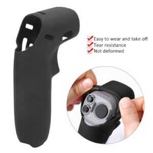 Protective Sleeve for FPV, Soft Joystick Protective Cover Joystick Cover for FPV for FPV Gel Protective Sleeve Accessories for FPV(black)