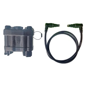 armorwerx pvs-31 / bnvd-1531 / anvis nvg 4 cell remote battery pack for night vision (black, bnvd cable)