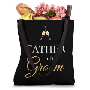 FATHER OF THE GROOM | GROOM'S FATHER | Wedding Party Tote Bag