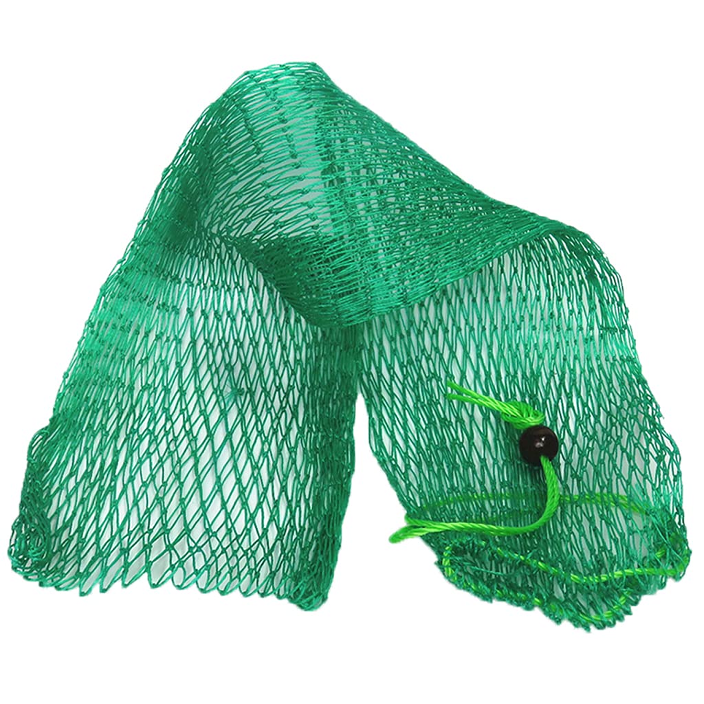 JZTang Fishing Net Bag Foldable Fishing Keep Net Diving Bag 4/5 Inch Mesh 35 Inch Length Fishing Net