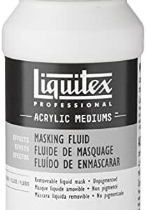 Liquitex Professional Effects Medium, 118ml (4-oz), Masking Fluid