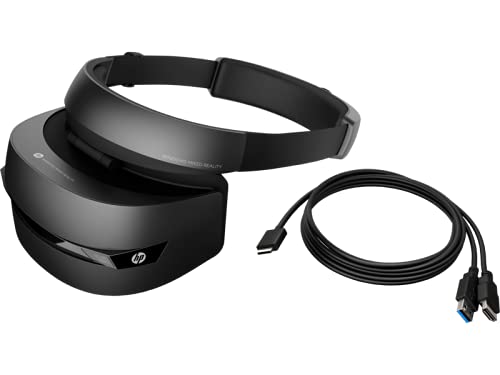 HP Windows Mixed Reality Headset Developer Edition VR1000-010 (Z5N70AA)