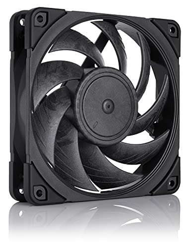 Noctua NF-A12x25 PWM chromax.Black.swap, Premium Quiet Fan, 4-Pin (120mm, Black)