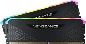 corsair vengeance rgb rs 64gb (2x32gb) ddr4 3600 (pc4-28800) c18 desktop memory