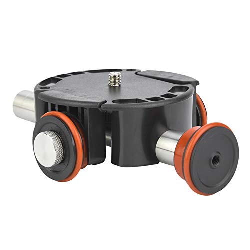 Camera Video Track Dolly, Small Size Electric Slider Photography Car Light Weight for Phone for Action Cameras