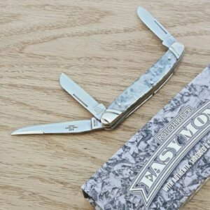 Easy Money Open Folding Pocket Knife Stainless Steel Blade Currency Handle 1886 Outdoor Survival Hunting Knife for Camping by Survival Steel