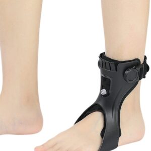 GFBHD Foot Drop orthosis Drop Foot Brace Orthosis Ankle Support Drop Orthosis Rehabilitation Use After Ankle Injury and Fracture (Color : Right Foot, Size : M)