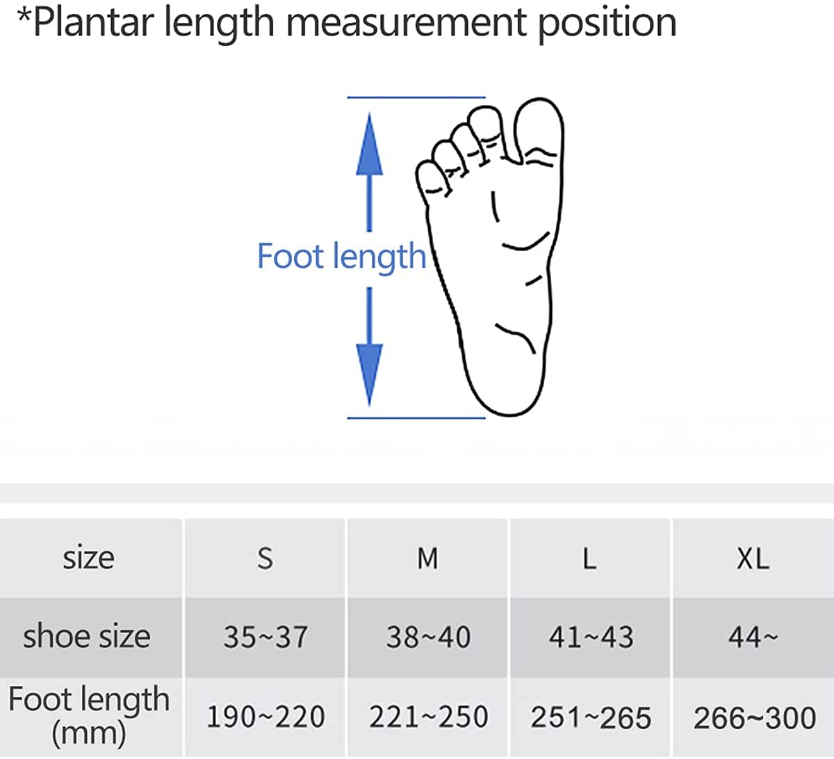 GFBHD Foot Drop orthosis Drop Foot Brace Orthosis Ankle Support Drop Orthosis Rehabilitation Use After Ankle Injury and Fracture (Color : Right Foot, Size : M)