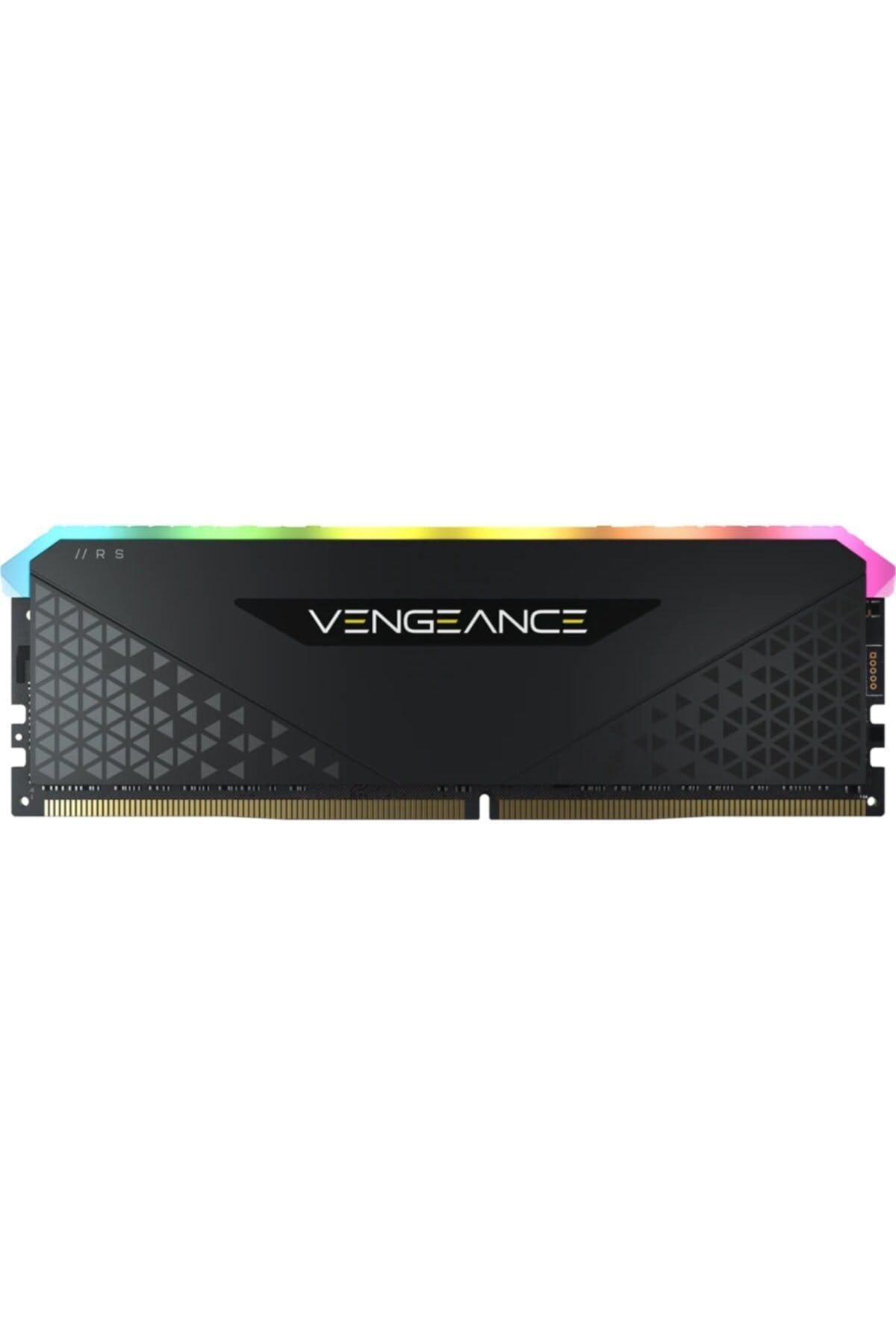 CORSAIR Vengeance RGB RS 16GB (1x16GB) DDR4 3200 (PC4-25600) C16 Desktop Memory