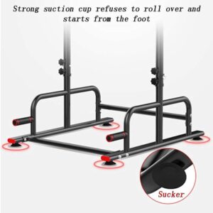 KDFJ Indoor Sport Horizontal Bars,Multifuncional Power Tower,Pull Up Bar, Home Gym Fitness Equipment Abdominal Muscle Trainer Workout-Standard