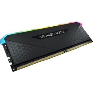 CORSAIR Vengeance RGB RS 16GB (1x16GB) DDR4 3200 (PC4-25600) C16 Desktop Memory