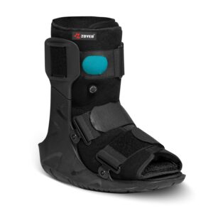 ZOYER Recovery+ 11" Zero Gravity Boot with Pump - Air Cam Fracture Boot, Universal Fit for Left or Right Foot (X-Large)