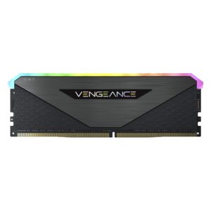 CORSAIR Vengeance RGB RT 16GB (2x8GB) DDR4 3600 (PC4-28800) C16 1.35V Desktop Memory